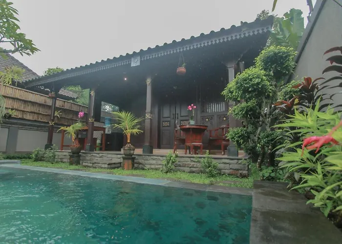 Natha Swari Private Pool Villa Ubud