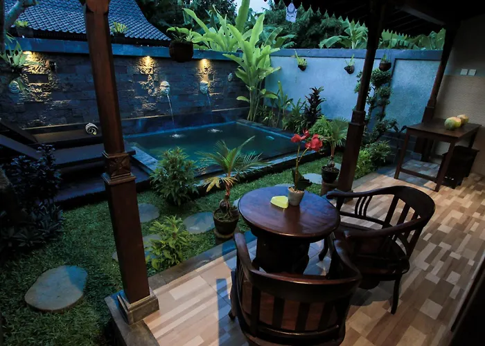 Villa Natha Swari Private Pool Ubud