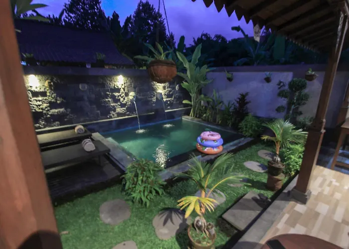 Natha Swari Private Pool * Ubud