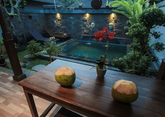 Natha Swari Private Pool Ubud