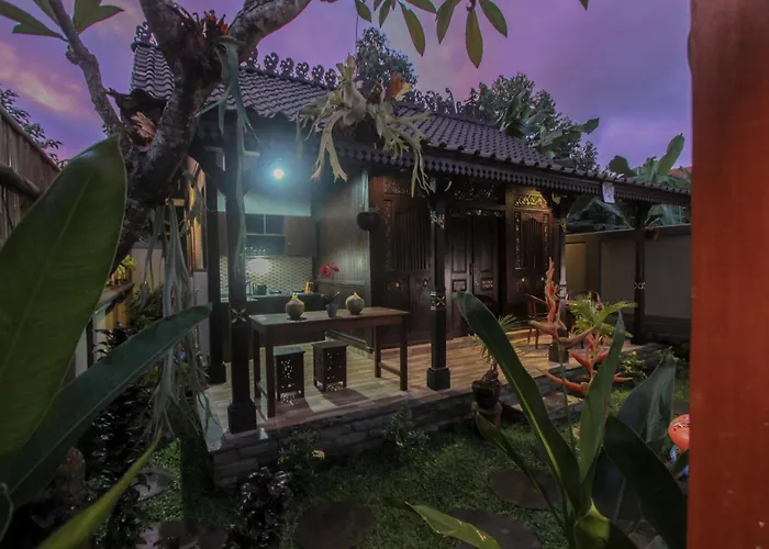 Natha Swari Private Pool Ubud