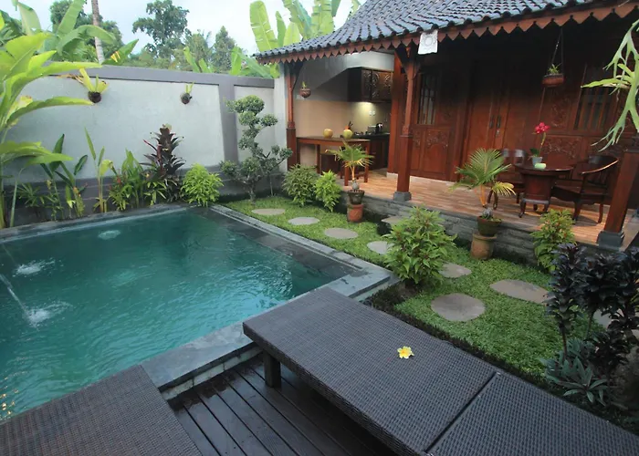Natha Swari Private Pool * Ubud
