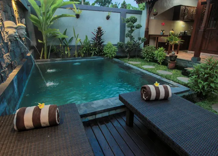 Natha Swari Private Pool Villa Ubud
