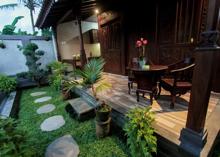 Natha Swari Private Pool Villa Ubud